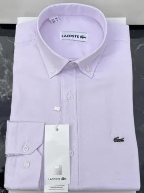 Chemise Rose Claire Lacoste