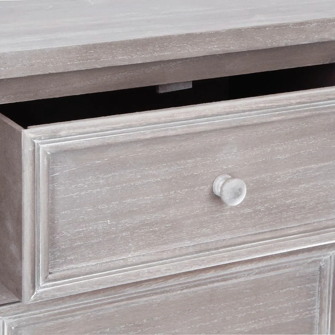 Chiffonnier bois blanc  | 3 Suisses