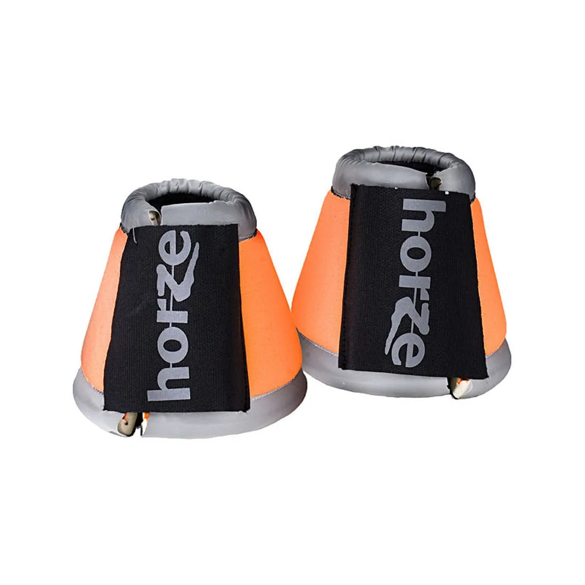 Cloches Fluo de la marque Horze. Des cloches pour les randonneurs.