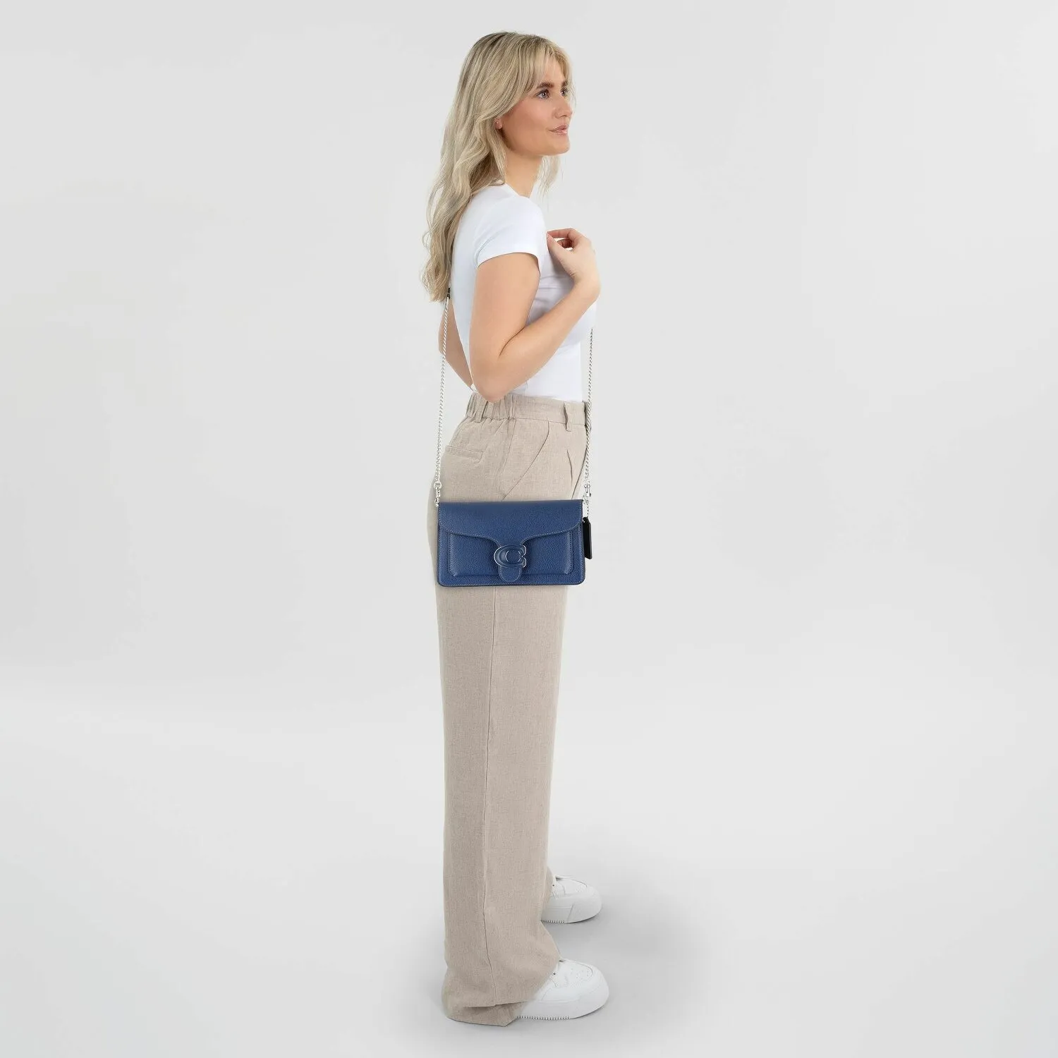 Coach Tabby Sac à bandoulière Cuir 21 cm