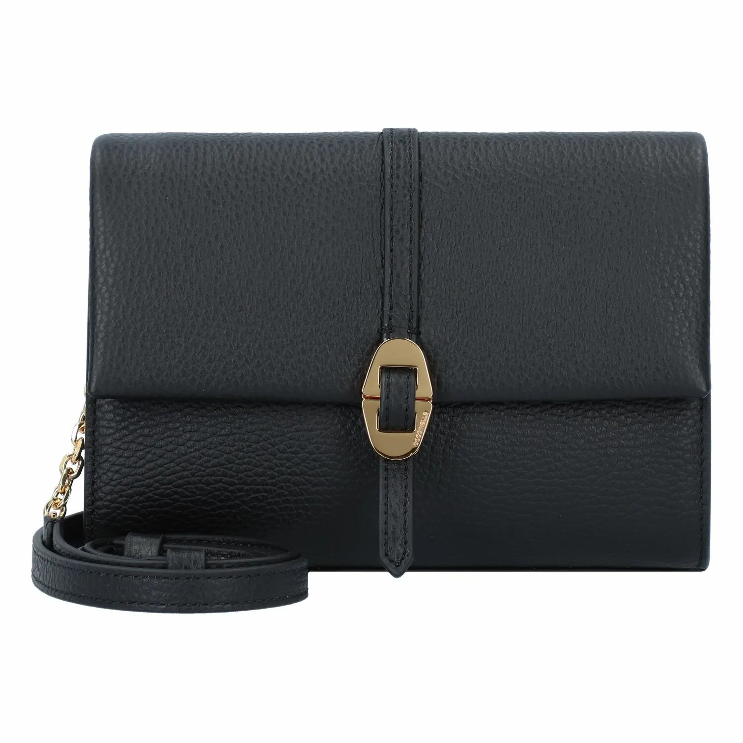 Coccinelle Dorian Sac à bandoulière Cuir 20 cm