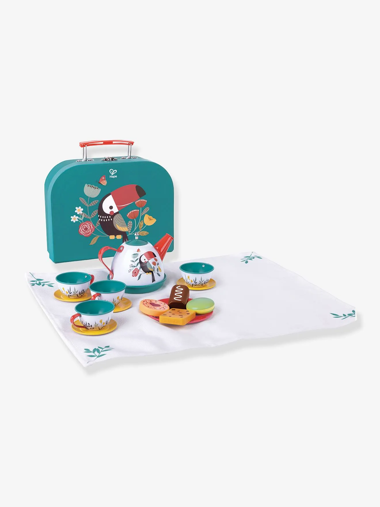 Coffret service à thé HAPE bleu - Hape