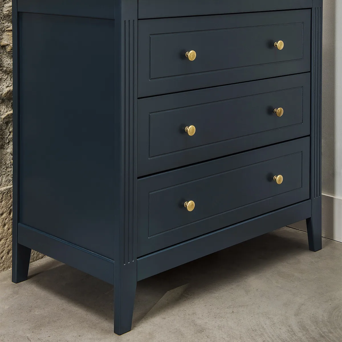 Commode et Plan à Langer Opéra - Bleu Prestige