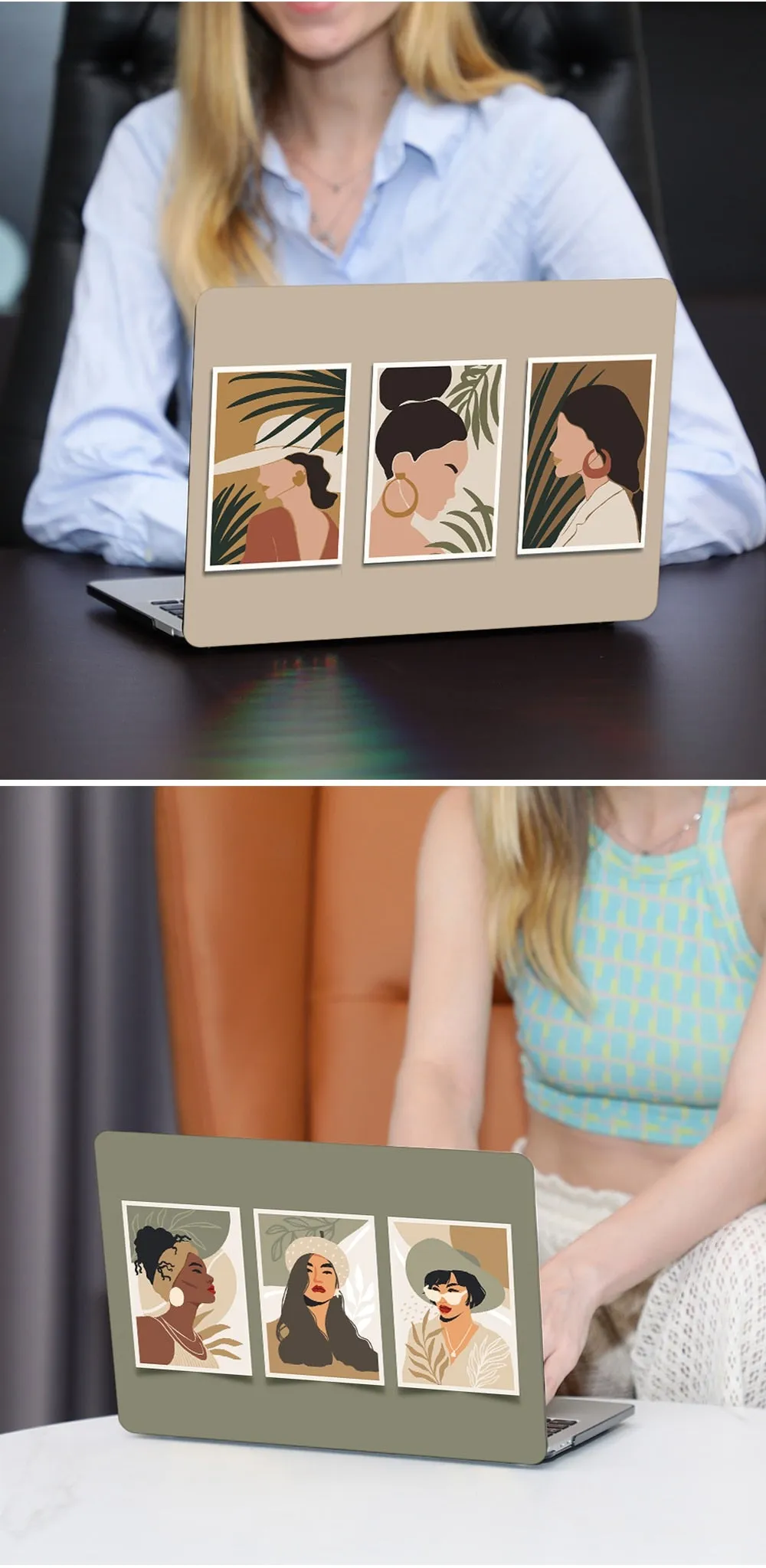 Coque MacBook Air a2179 - Woman's face