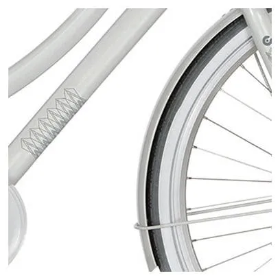 Cortina Garde-boue pour boule de glace 28 U5 blanc