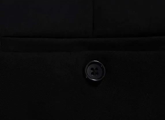 Costume homme noir - Look Homme