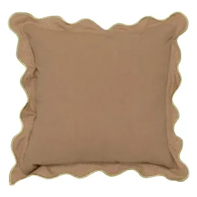 Coussin carré feston 
