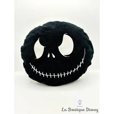 Coussin réversible Jack Skellington Disneyland Paris Disney L'étrange Noel de Mr Jack oreiller peluche