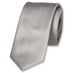 Cravates / Cravate slim grise
