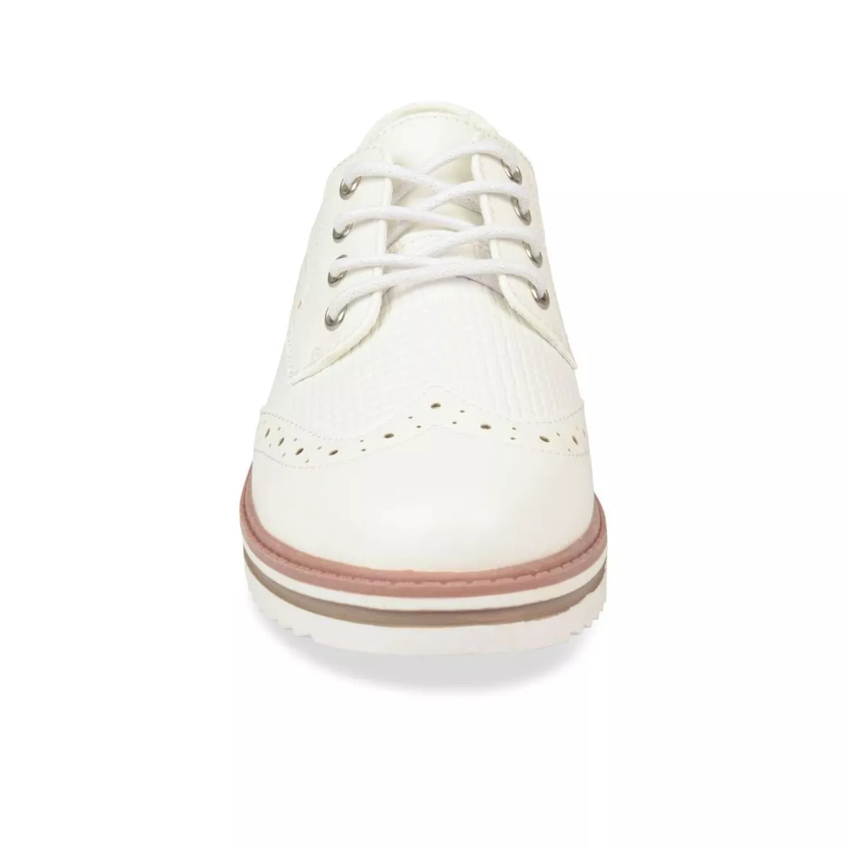 Derbies BLANC LOVELY SKULL