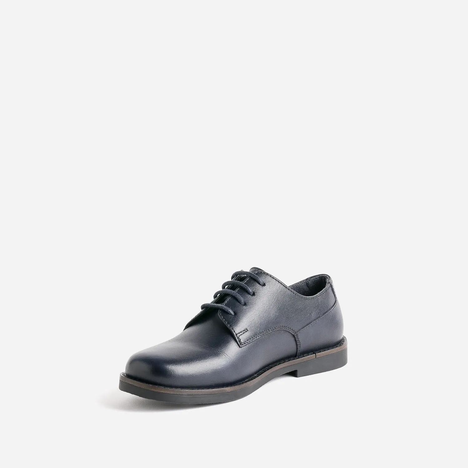 Derby BUGGY marine en cuir - Baskets / tennis Enfant | ERAM