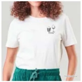 D&S COWEE TEE L Blanc