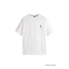 D&S WINERIDER TEE W S Blanc