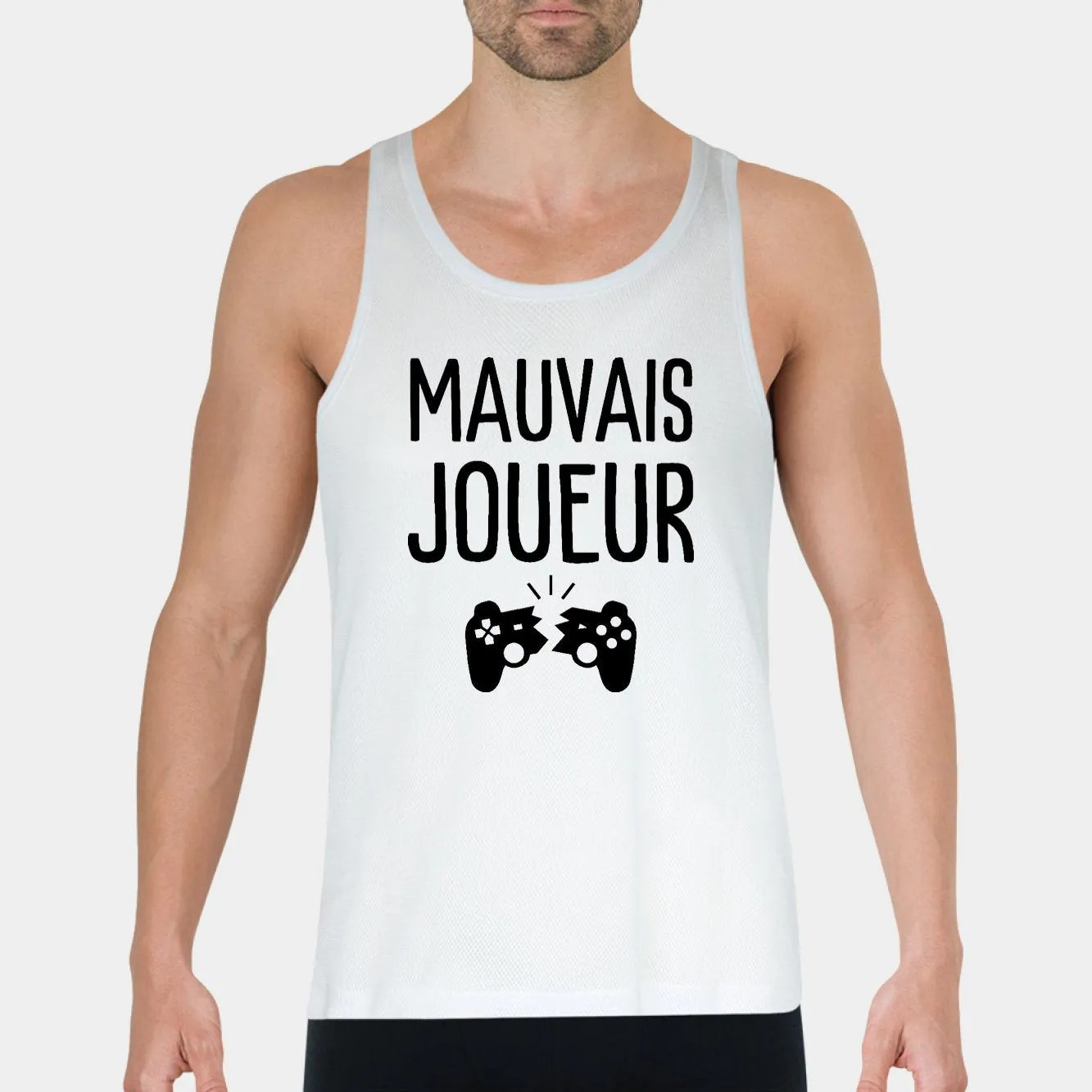 Débardeur Homme Mauvais joueur
