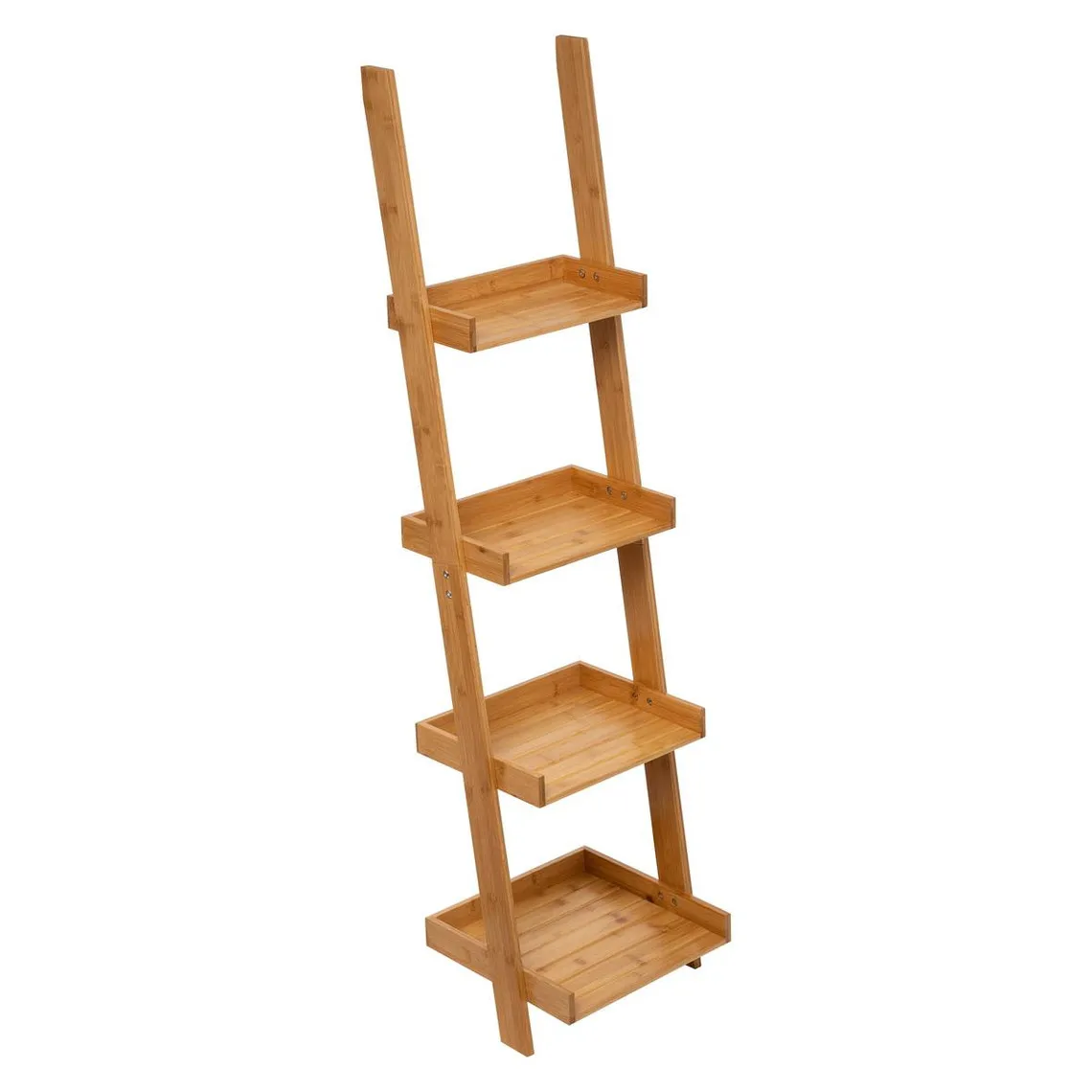 Echelle Étagère  4 Niveaux Sicela Bambou | 3 Suisses