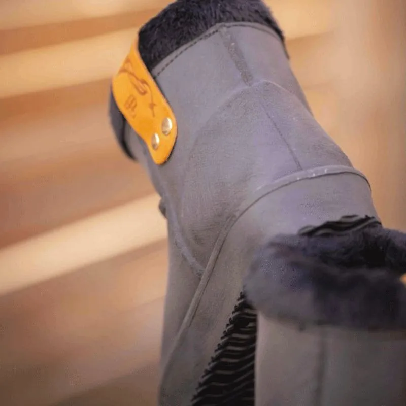Eden by Pénélope - Boots fourrées enfants noir