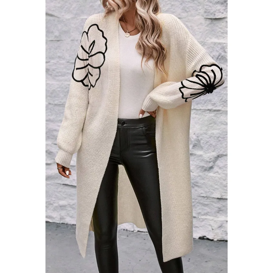 Eliana | Cardigan Long pour femme | Hiver