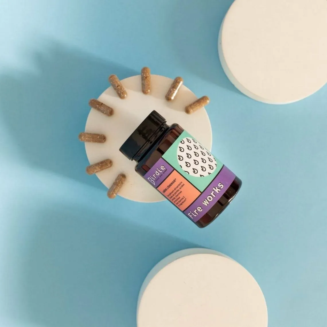 Fire Works - Brûle Les Graisses Birdie - Compléments alimentaires minceur Homme sur MenCorner