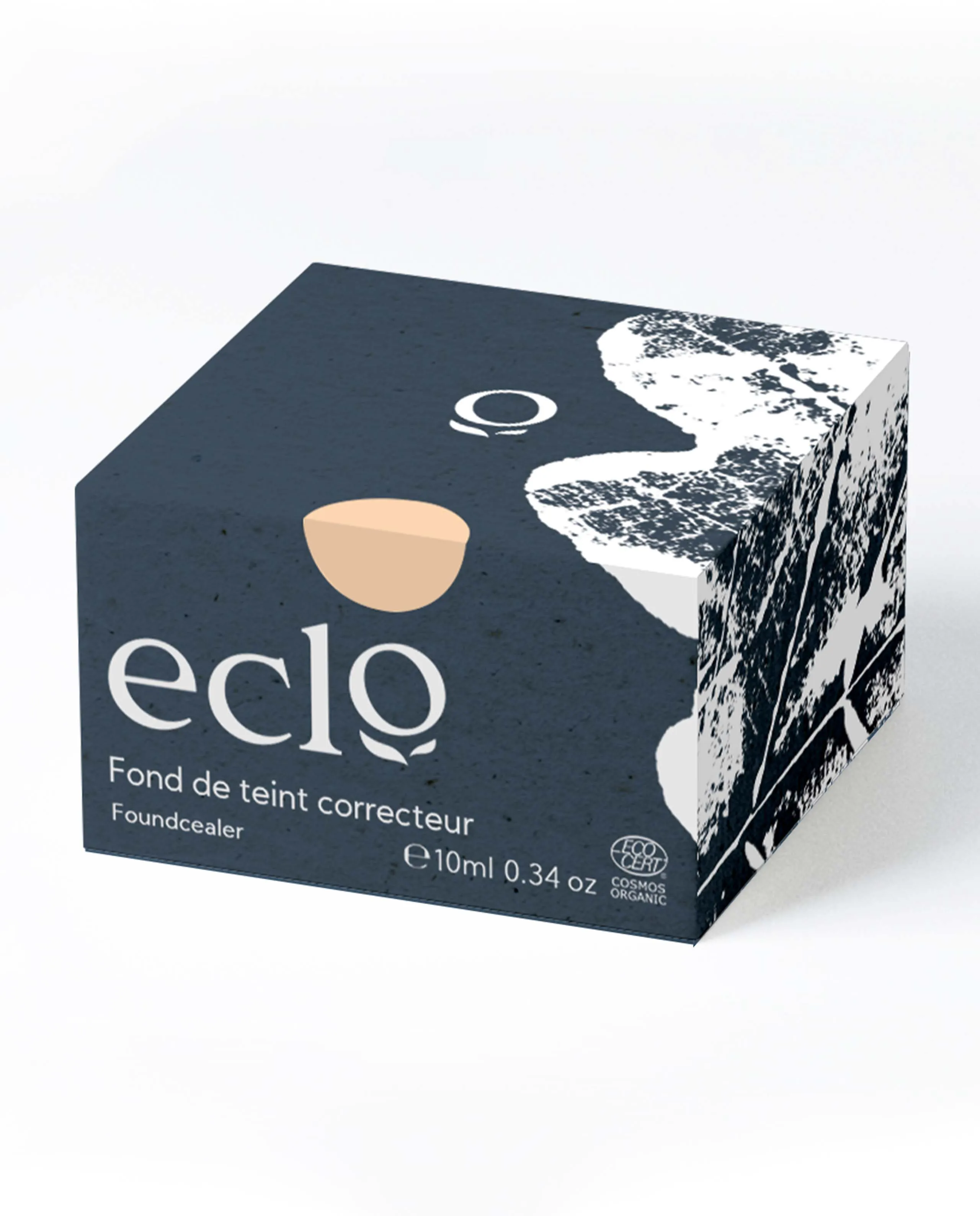 Fond de teint correcteur naturel et bio Beige Classique
