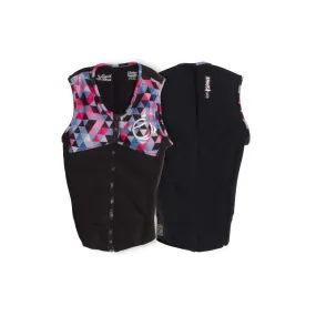 Gilet de wakeboard Z Cardigan femme Noir