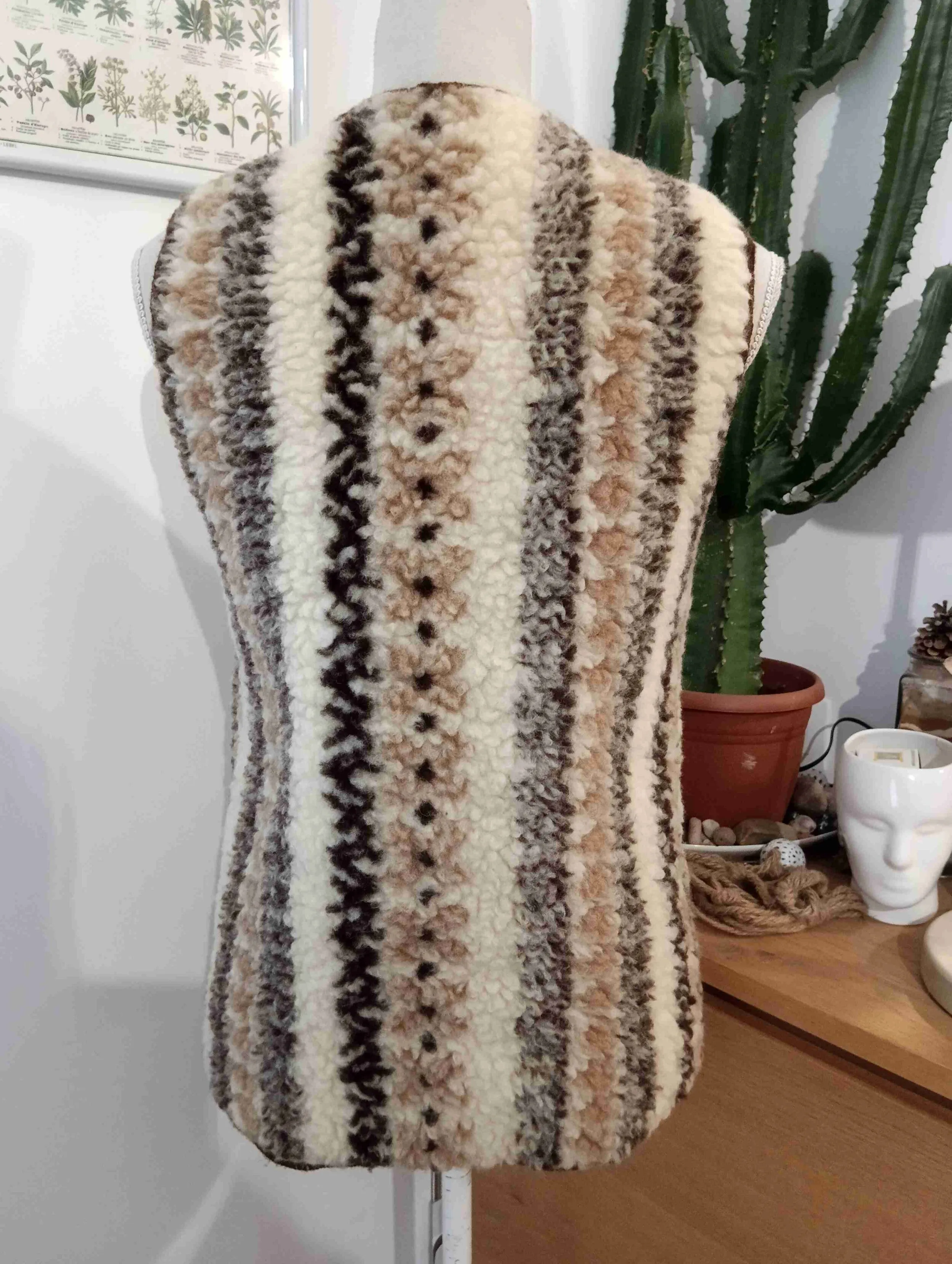Gilet en laine