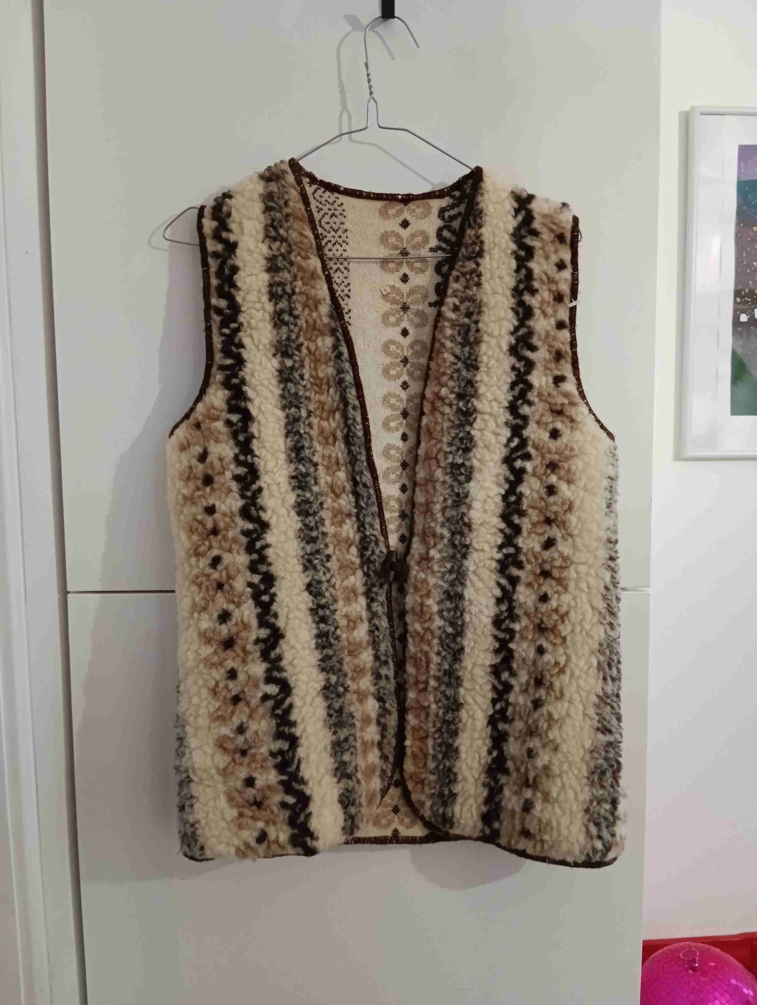 Gilet en laine