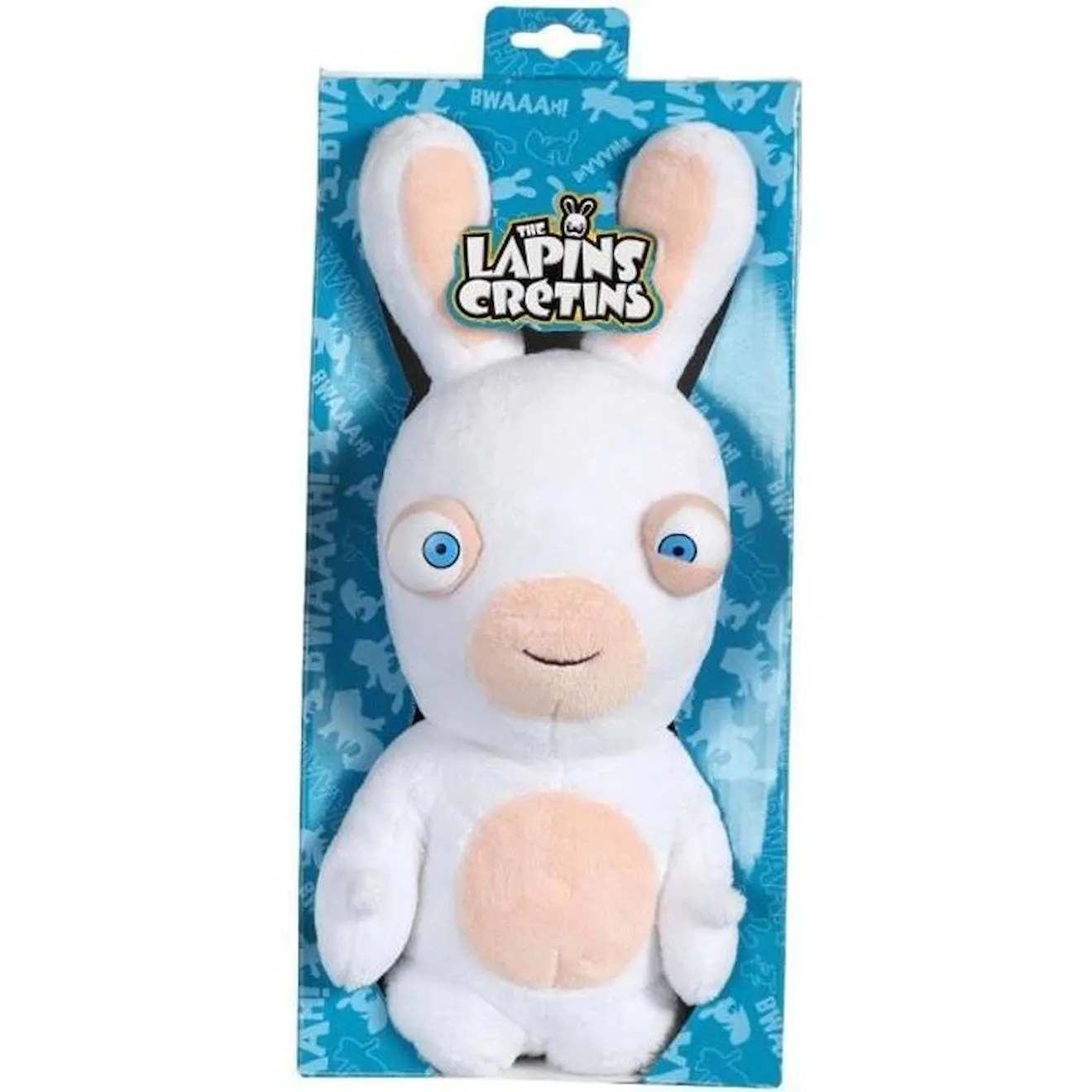 Gipsy Toys - Lapins Crétins Sonores - Bouche Fermée - 28 cm - Blanc blanc - Gipsy Toys