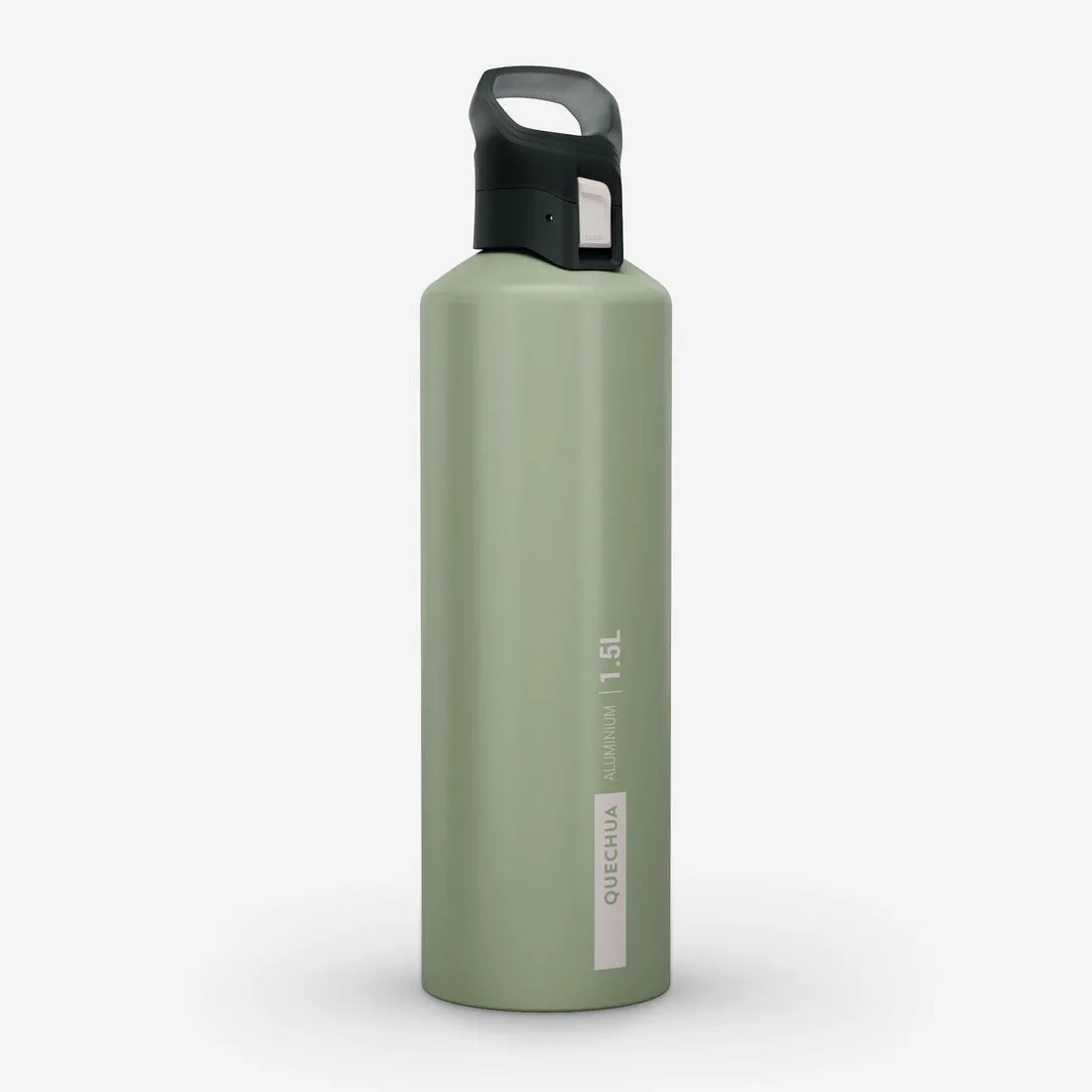 Gourde alu 1,5L avec bouchon à ouverture rapide pour la randonnée