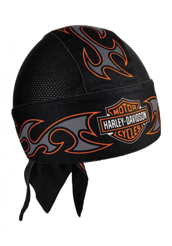 Harley Davidson Homme Tribal Bar & Shield Air Flow bandana Noir HW18930
