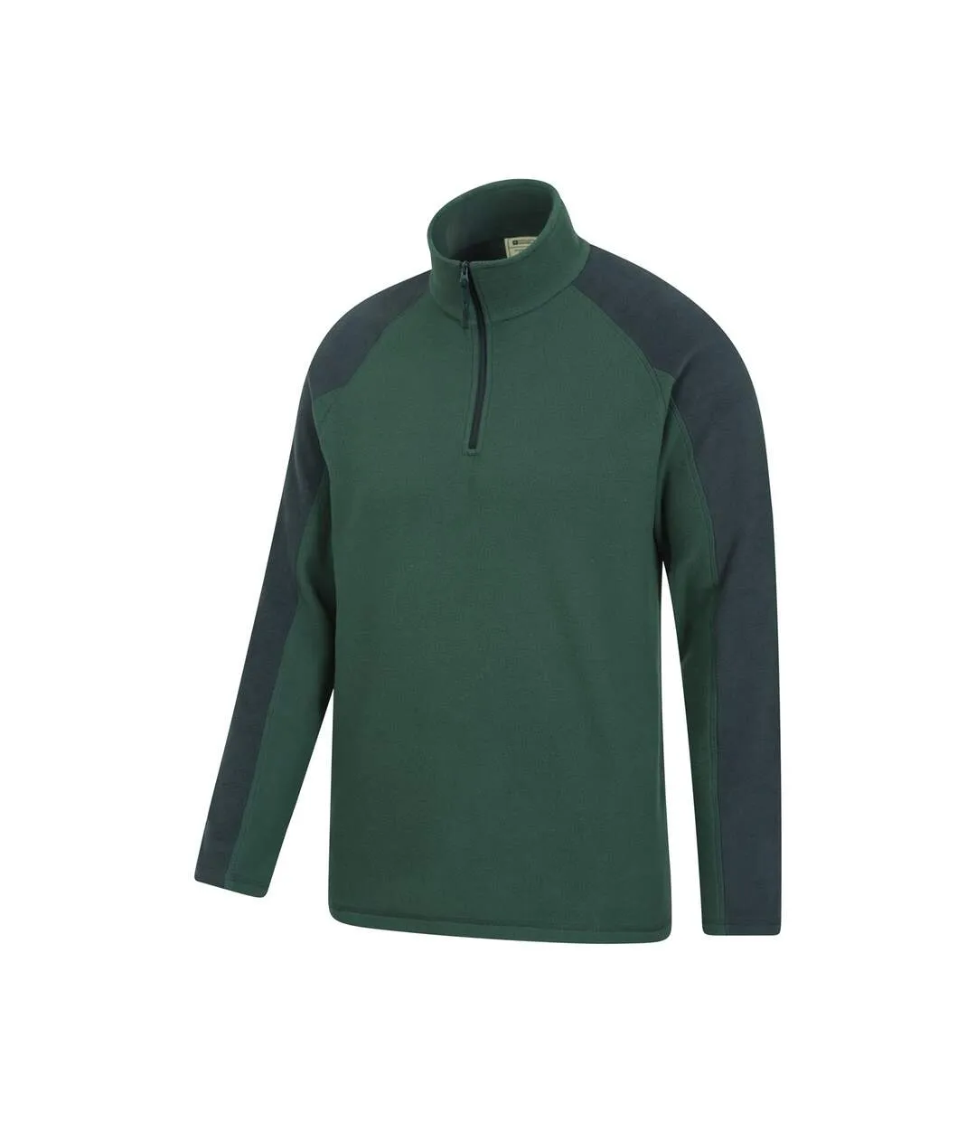 Haut polaire ashbourne homme vert kaki Mountain Warehouse