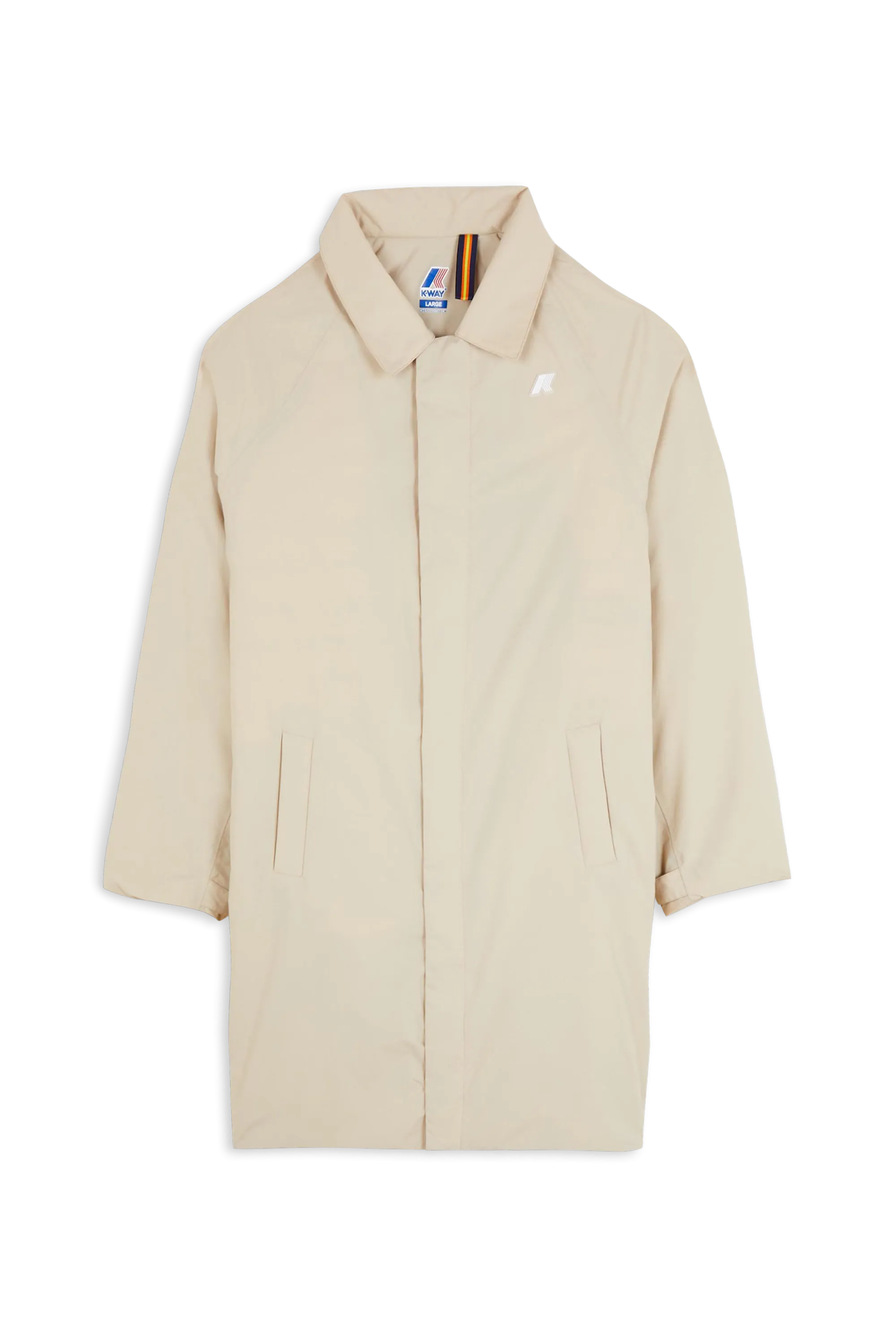 Imperméable Beige K-way - Homme | Citadium