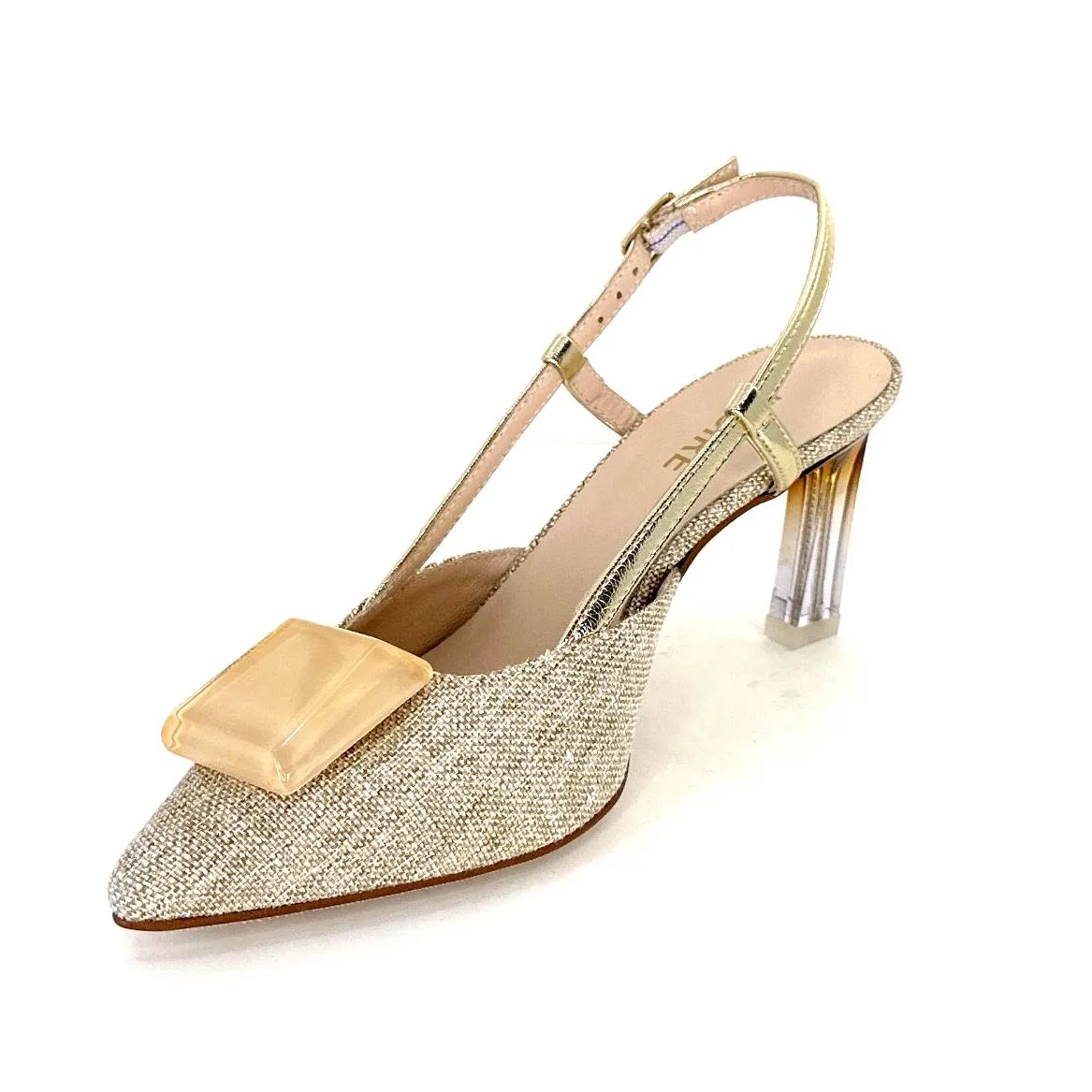 Ivoire 4908 Textile Beige Or