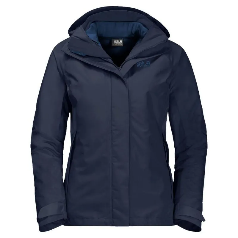 Jack Wolfskin Iceland Voyage 3In1 - Veste 3 en 1 femme | Hardloop