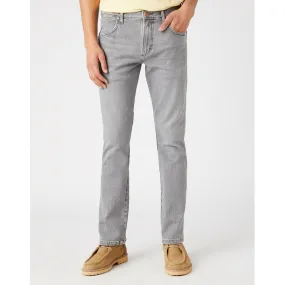 Jean gris Homme en coton Wrangler - Jean Homme sur MenCorner