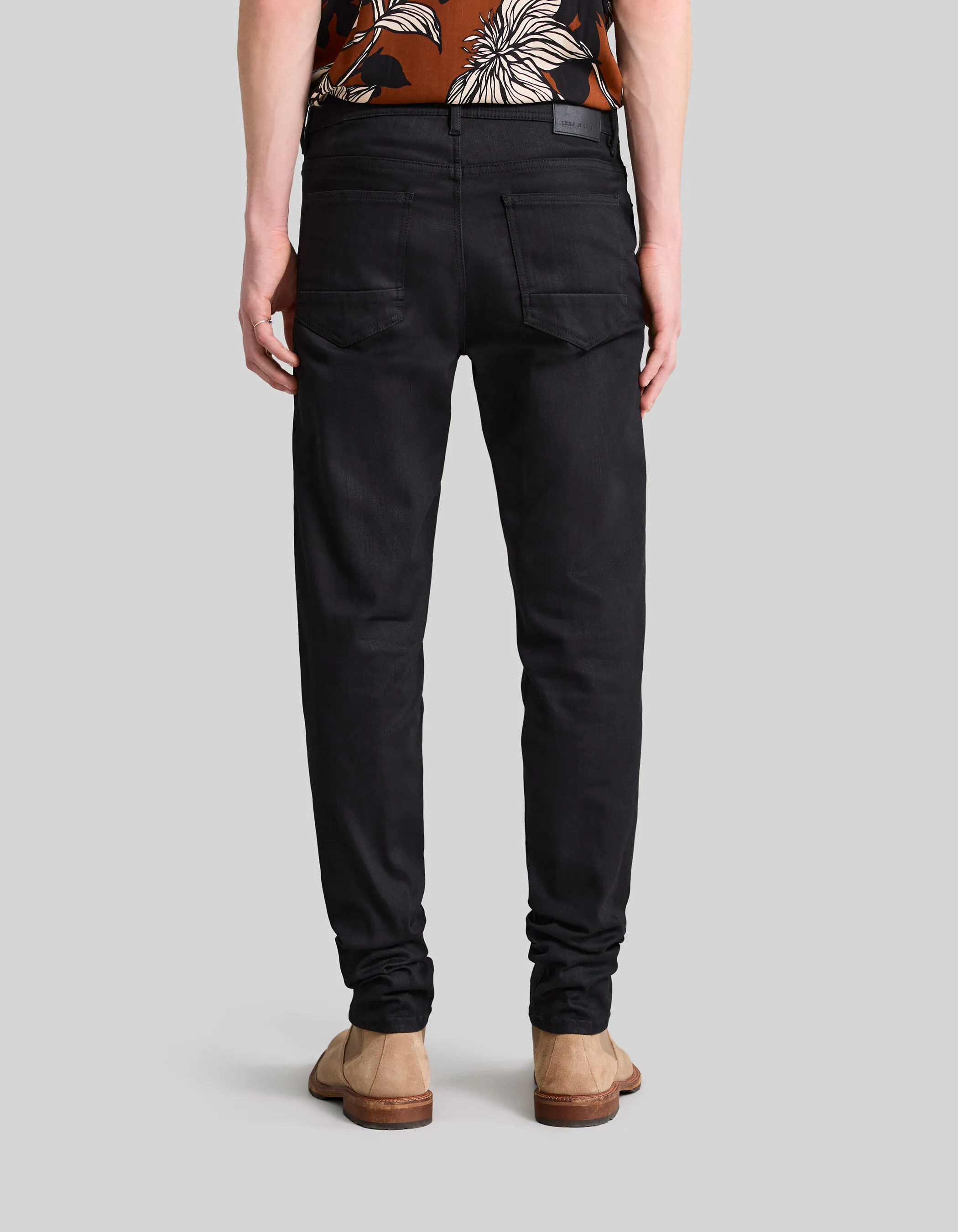 Jean SLIM noir Homme