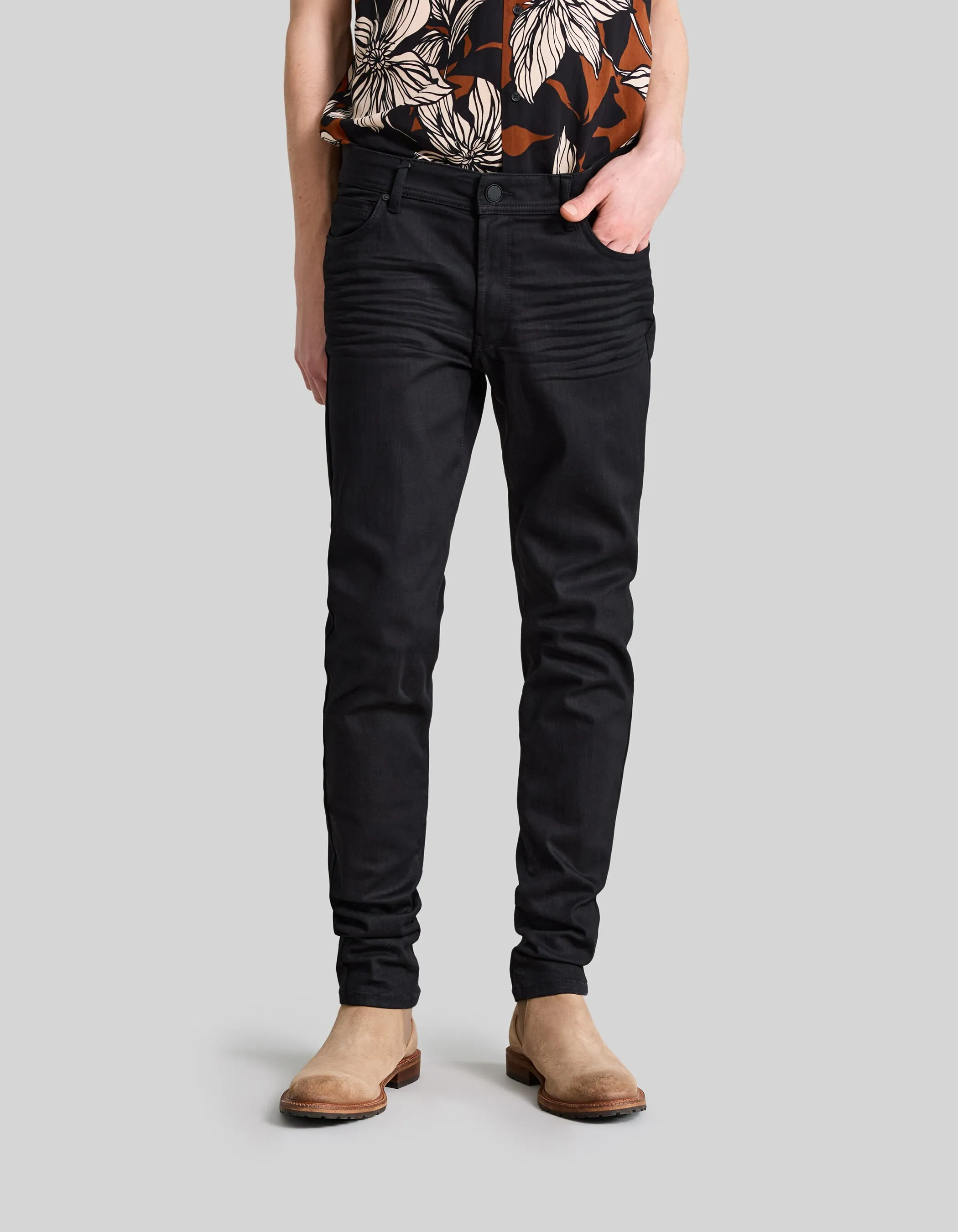 Jean SLIM noir Homme