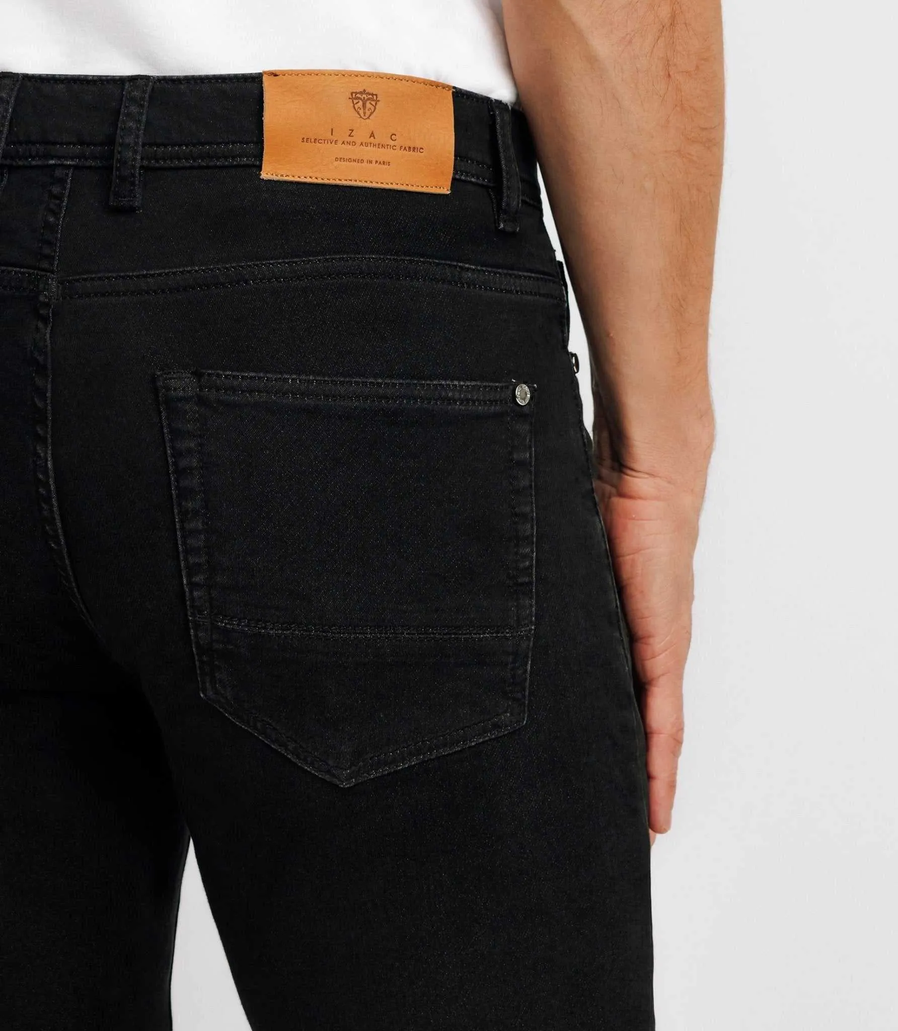 Jean slim noir