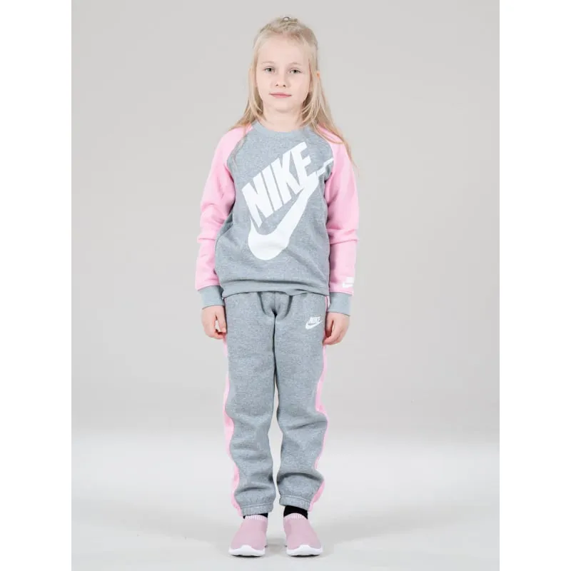 Jogging bicolore double logo beige bleu - Project X Paris | wimod