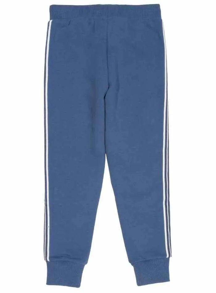 Jogging enfant tout bleu