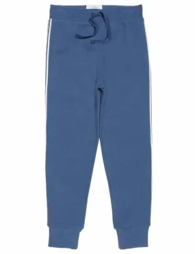 Jogging enfant tout bleu