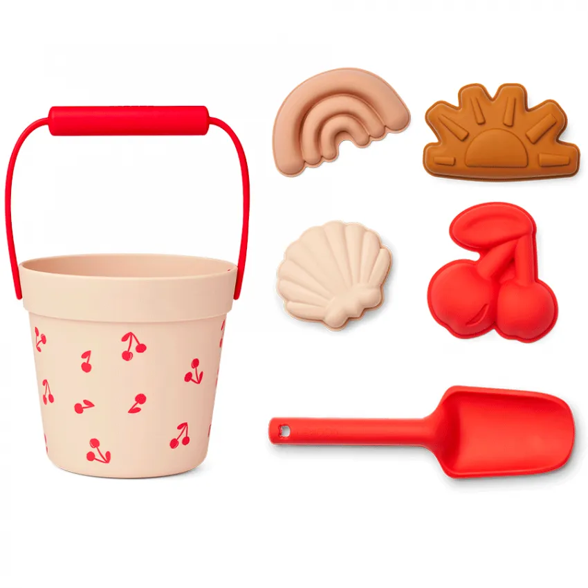 Jouets de plage cerises pour enfants Liewood | Petites Fripouilles