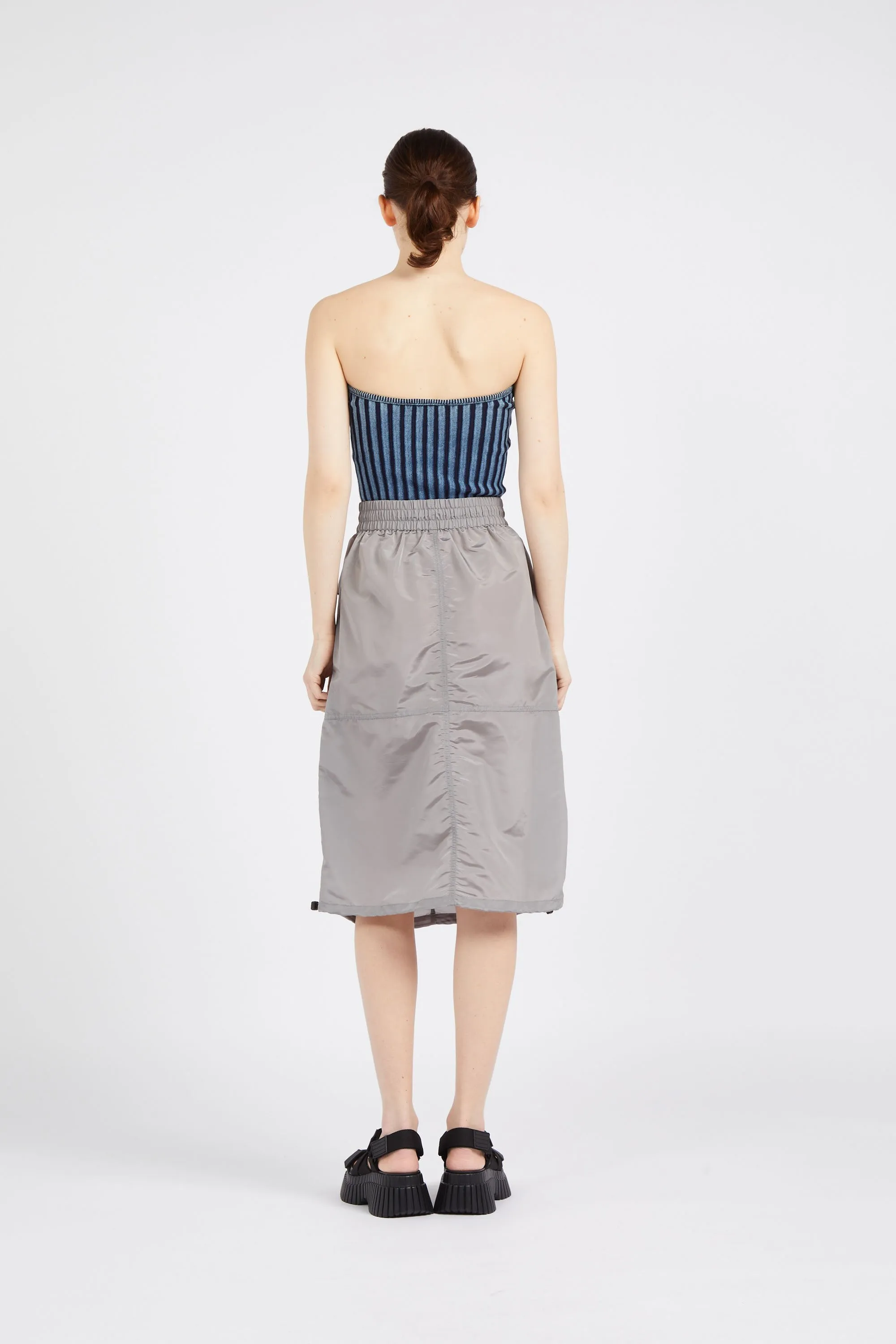 Jupe Gris Diesel - Femme | Citadium