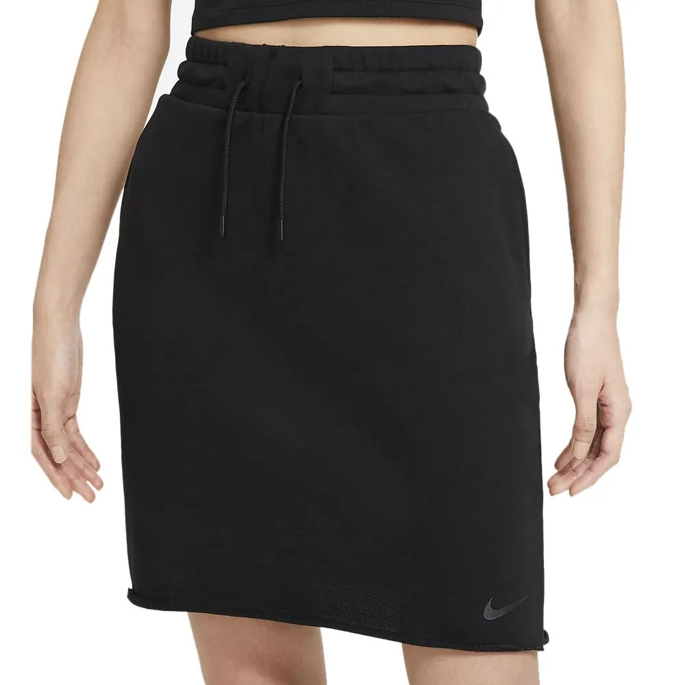 Jupe Noire Femme Nike Icon Clash Skirt