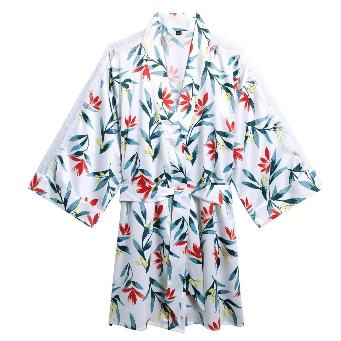 Kimono imprimé Etourdie-blanc | 3 Suisses