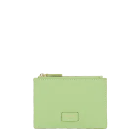 L zip card holder