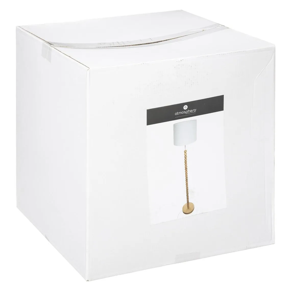 Lampadaire Nino Blanc H 146 | 3 Suisses