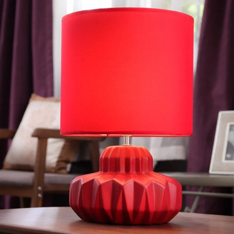 Lampe Vintage Creative Rouge