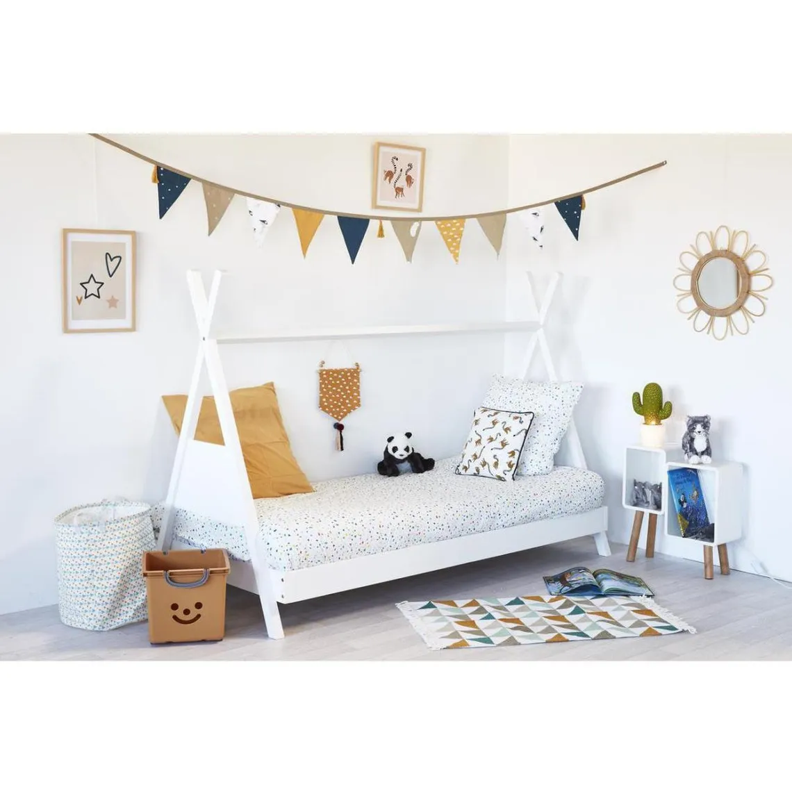 Lit enfant AMAROK Blanc | 3 Suisses