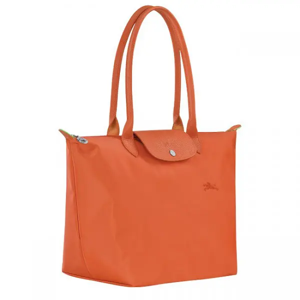 Longchamp - Le Pliage Green Sac shopping L Carotte