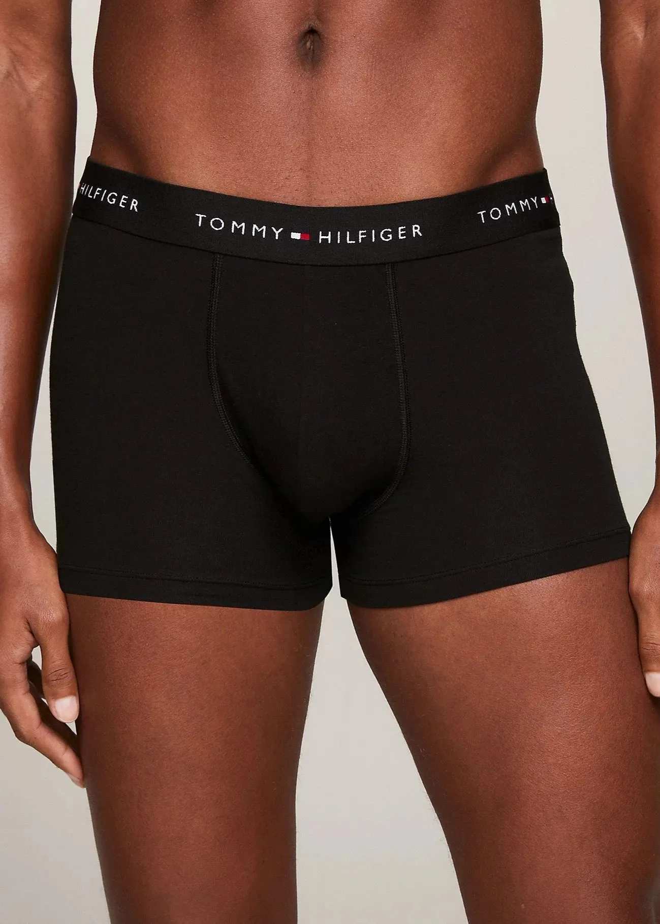 Lot de 3 boxers Tommy Hilfiger noirs